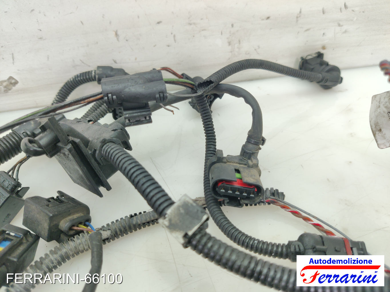 N47D20C Cablaggio Motore BMW 3 COUPÉ E92 320D XDRIVE 2008-2010 12517802194 11