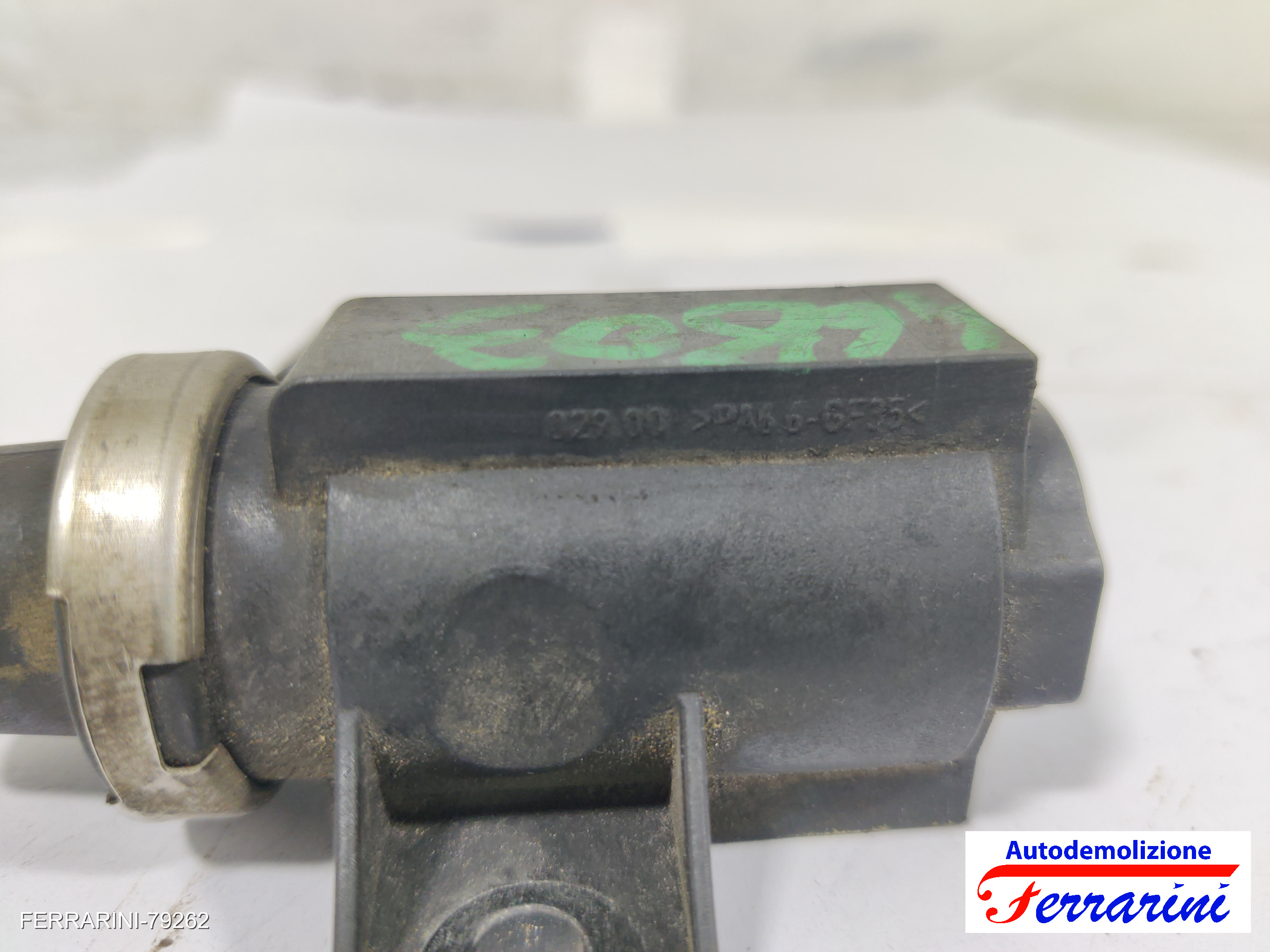 Elettrovalvola pressione turbo CITROEN C2 JM 1.4 HDI 2003-2009 1628ZT 7