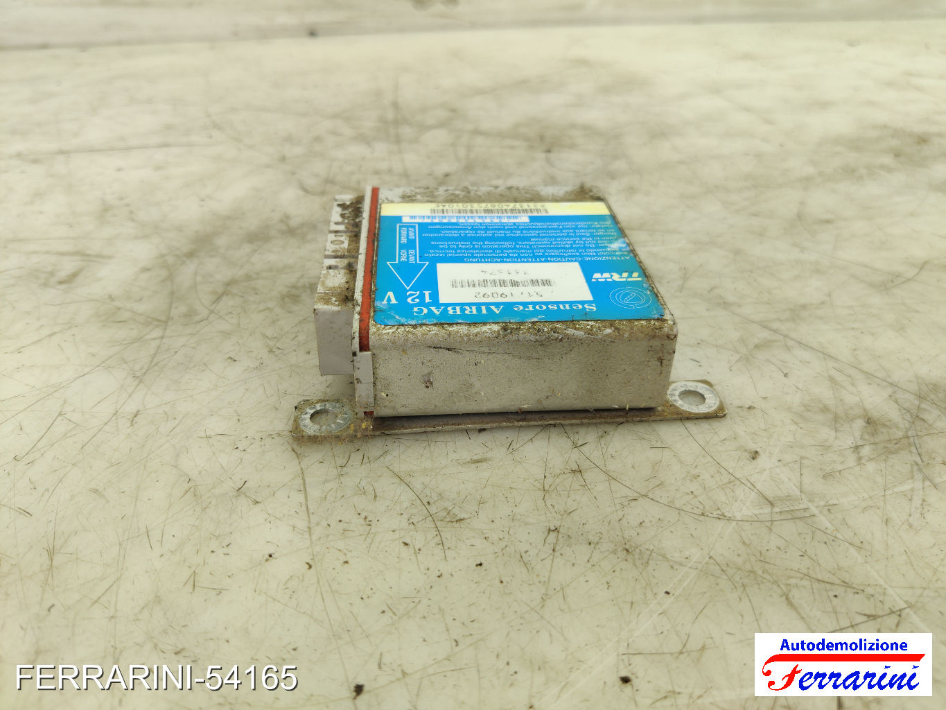 Centralina Airbag FIAT PUNTO 188 2003-2012