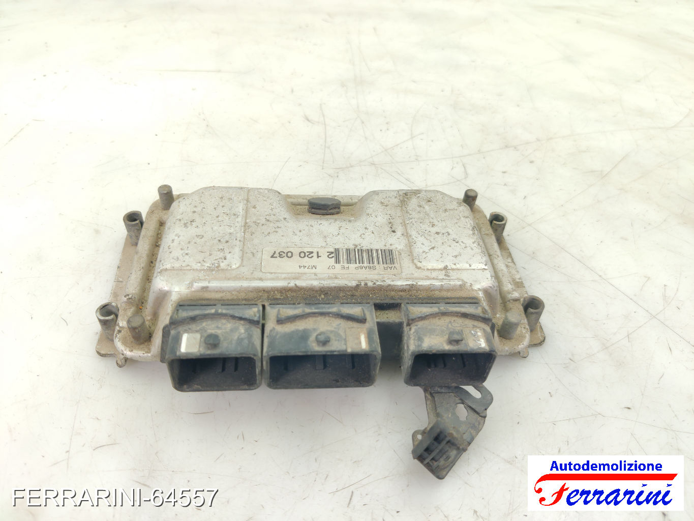 Centralina Motore PEUGEOT 106 2 1A, 1C 1.1I 1996-2004 9637838788, S8A6P, 2120037