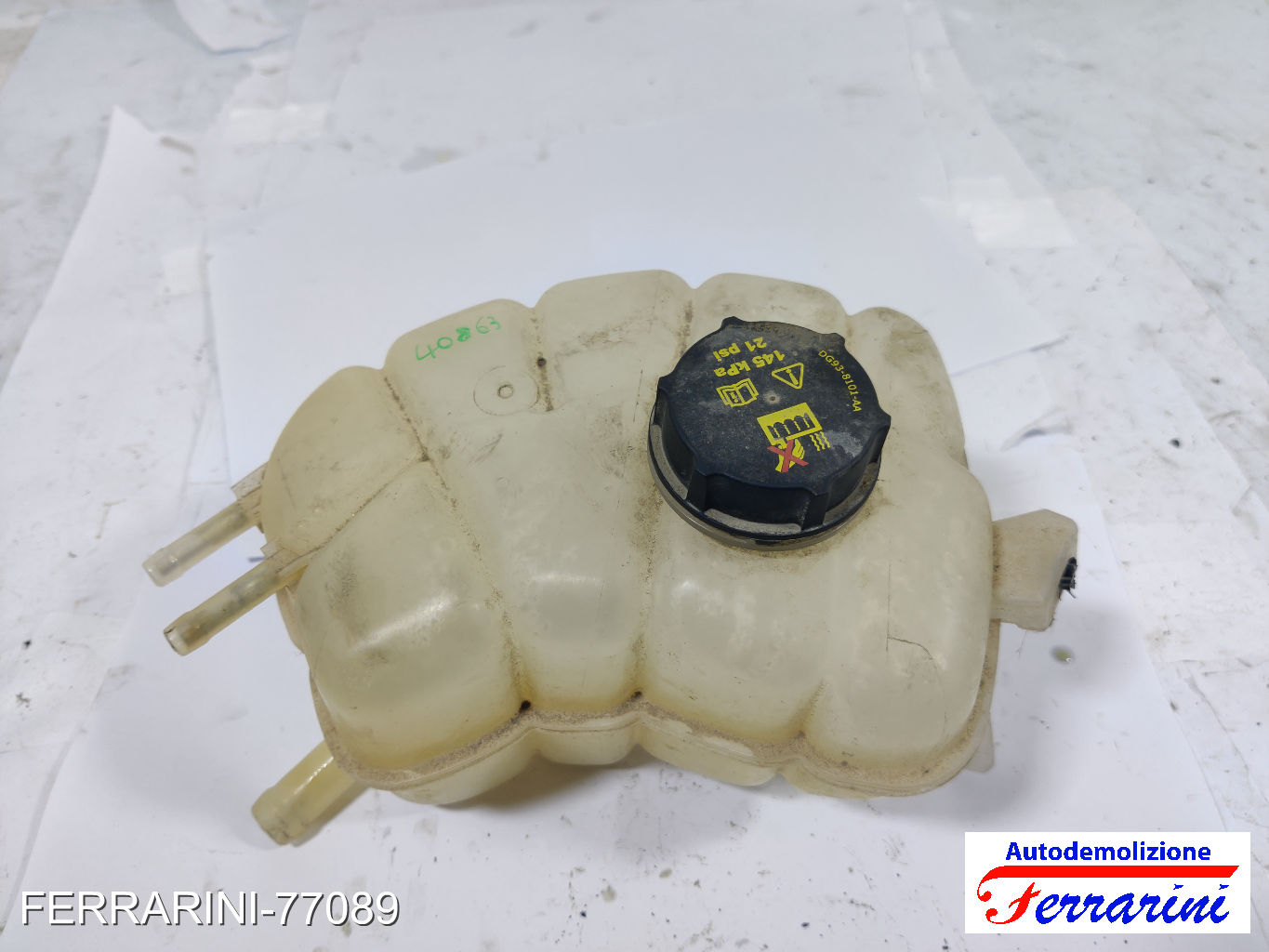 Vaschetta Liquido Motore FORD EDGE 2.0 TDCI BITURBO AWD 4X4 2015-2018 10