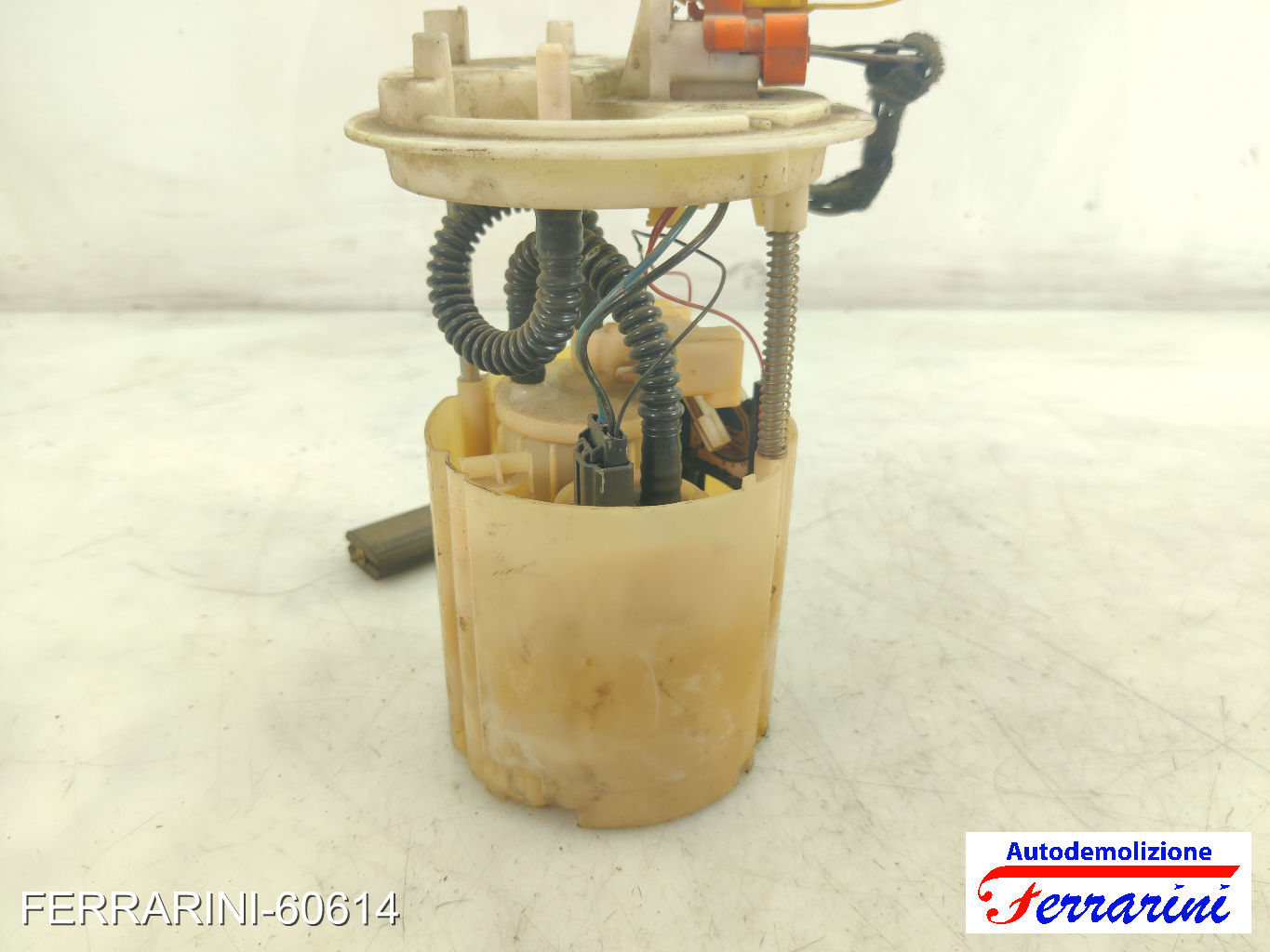 Cestello Pompa Galleggiante Serbatoio CITROEN C4 LC 1.6 HDI 2004-2011 0580303016 7