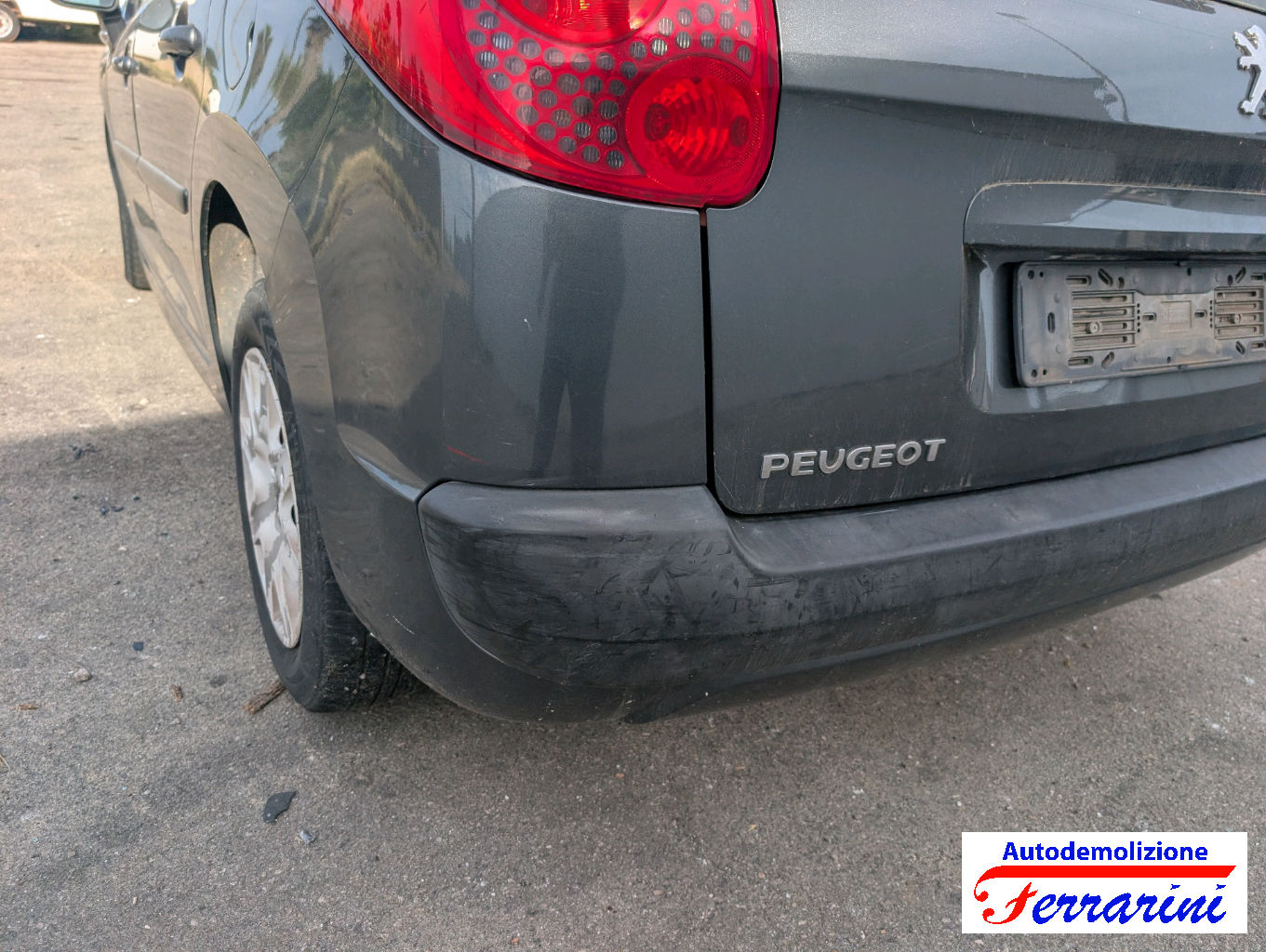 Peugeot 207 Sw WK 1.4 73CV 2007-2012