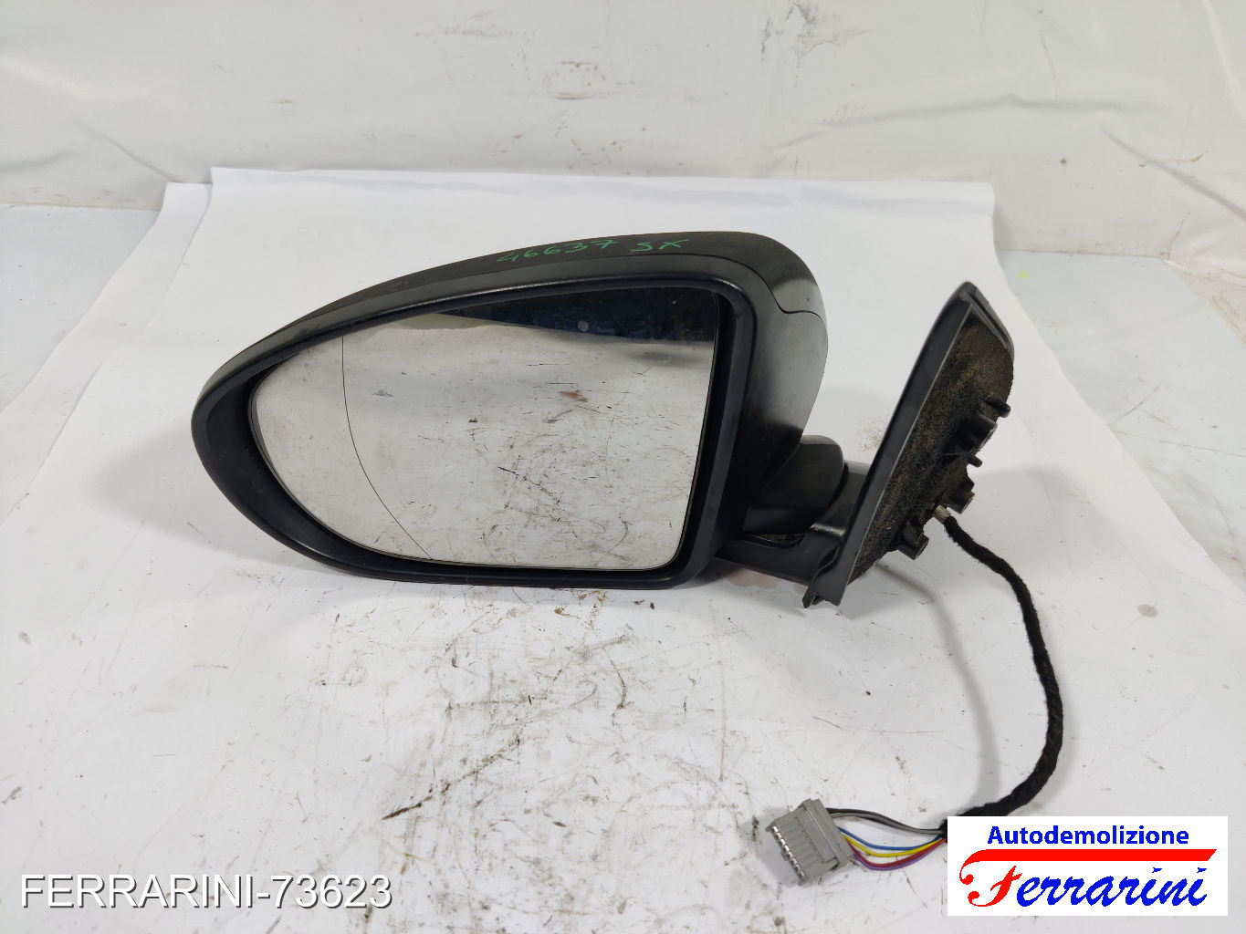 Specchietto Laterale NISSAN QASHQAI 1 J10, JJ10E, NJ10 2006-2013 sinistro, sx 8