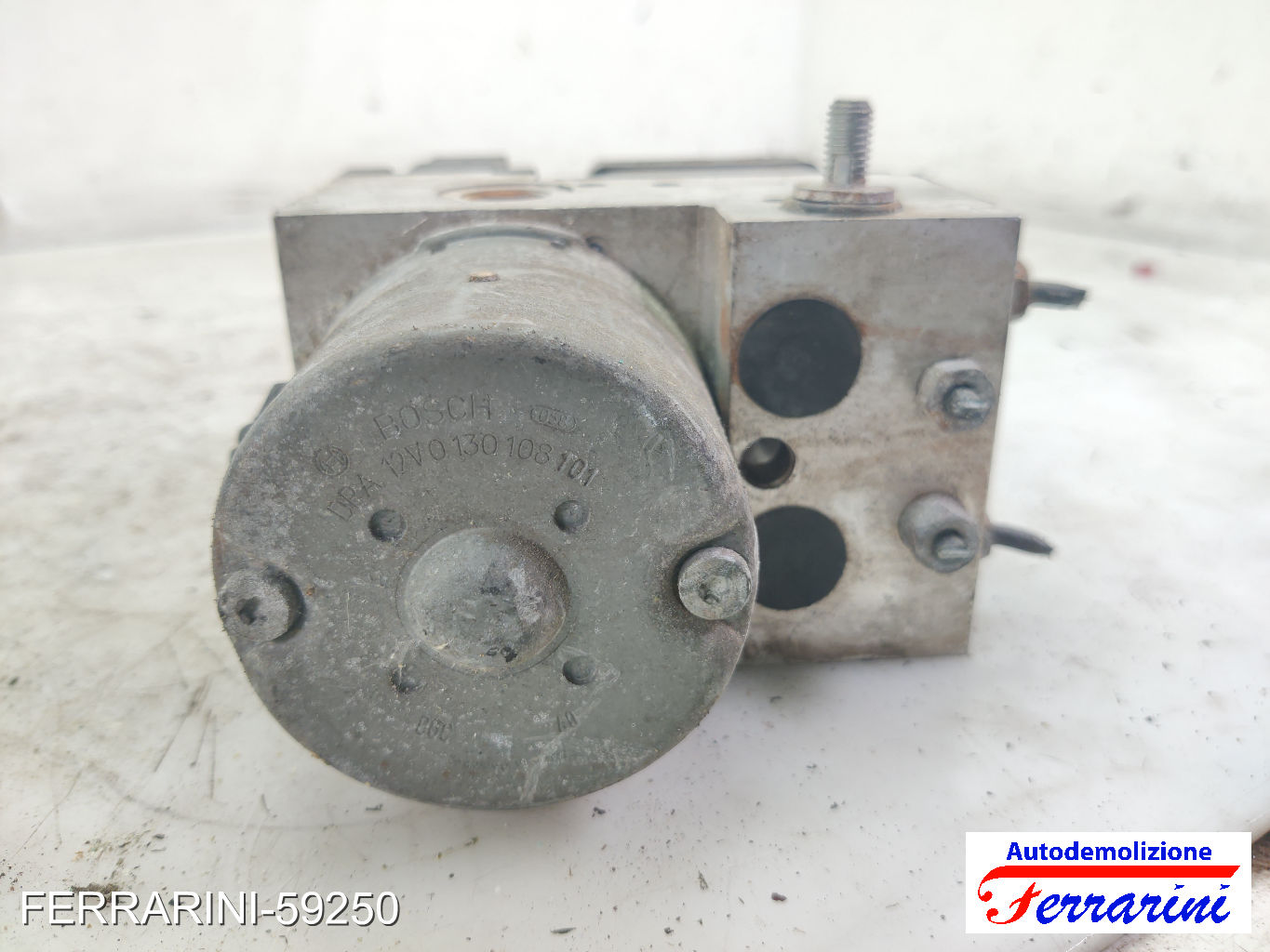 Centralina Pompa Abs OPEL MERIVA A X03 1.6 16V 2003-2006 93388792, 0273004655