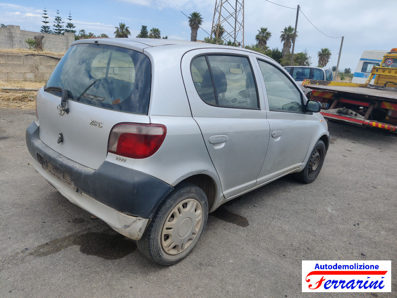 Toyota Yaris P1 1.0 68CV 1999-2005