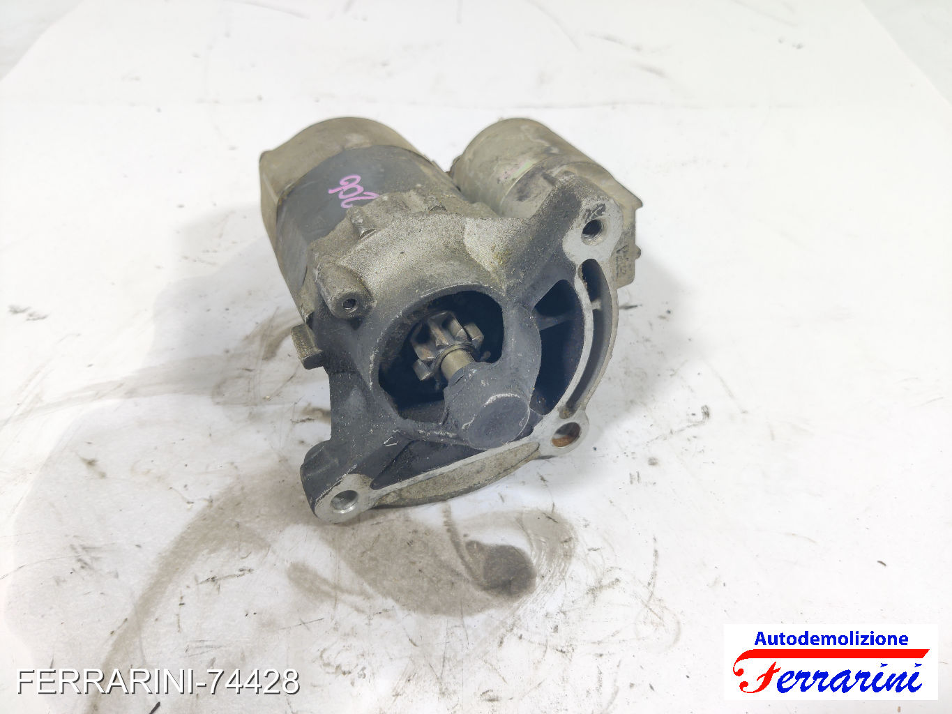 Motorino Avviamento CITROEN C3 1 FC, FN 1.1I 2002-2009 9633292480, D7E16