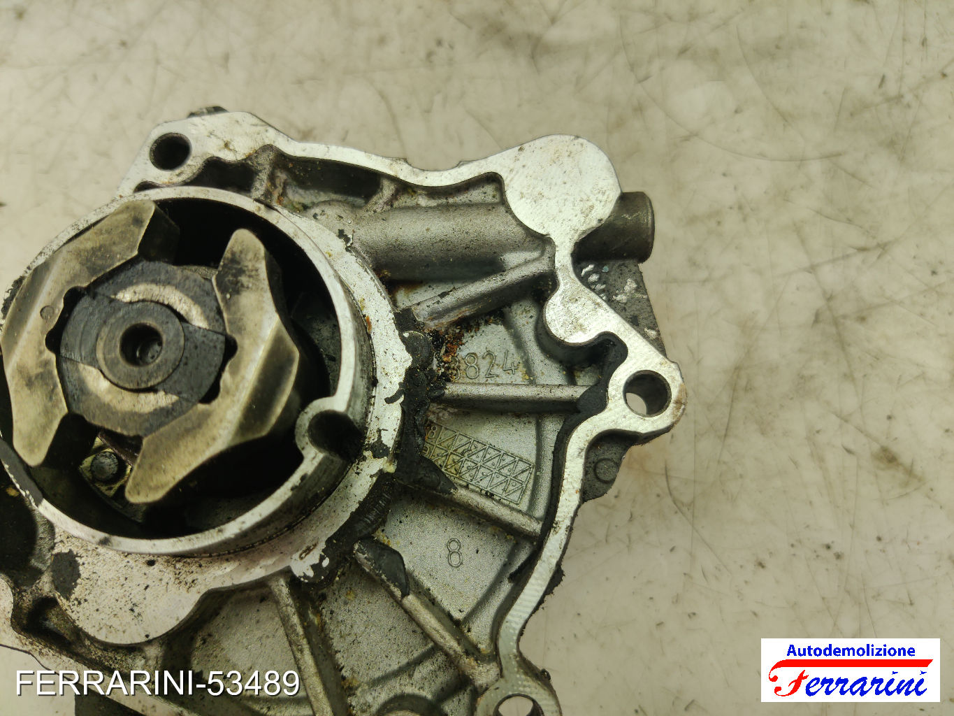 Pompe Vuoto Depressore ALFA ROMEO 159 SW 939 1.9 JTDM 16V 2006-2011 55205446