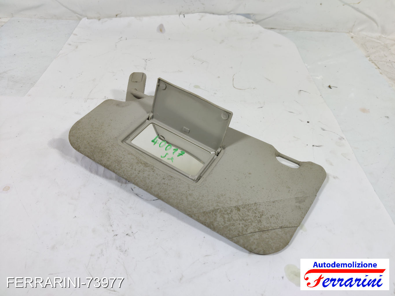 Aletta Parasole FORD FIESTA 6 CB1, CCN 2008-2017 sinistro, sx 1702310