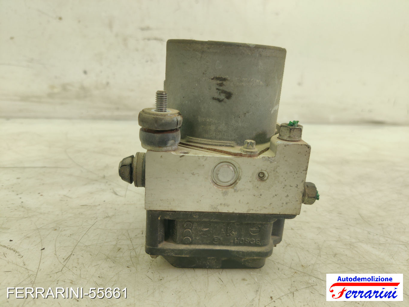 Centralina Pompa Abs OPEL CORSA C X01 1.0 2003-2009 13182319, 0265800443 8