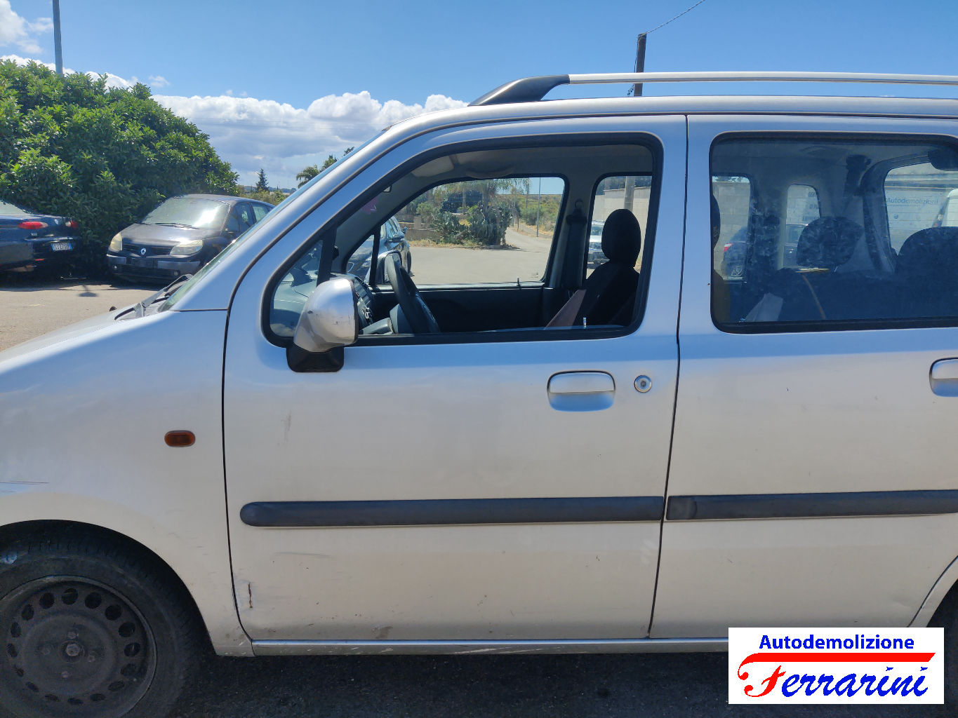 Opel Agila A H00 1.3 CDTI 70CV 2003-2007