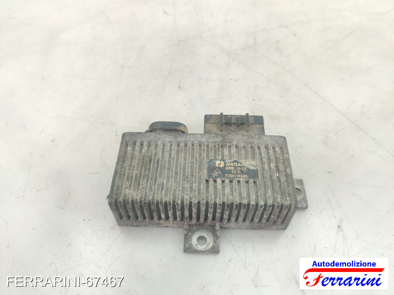 Centralina Candelette RENAULT CLIO 2 BB, CB 1.9 D 1998-2005 7700111525