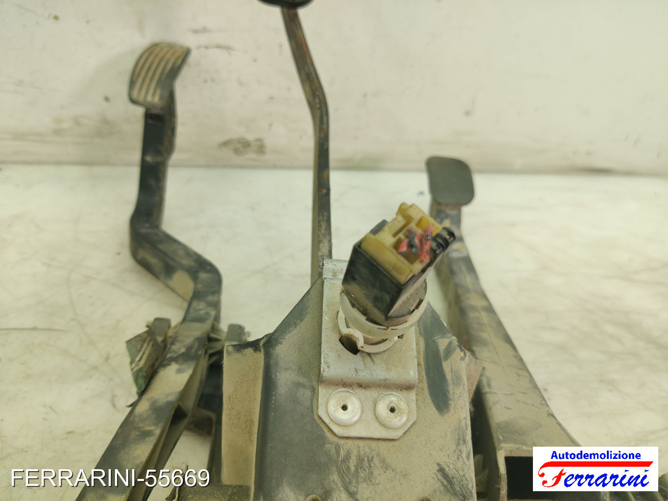Pedaliera Completa FIAT DUCATO 230 2.5 D 1994-2002 1307107080 7