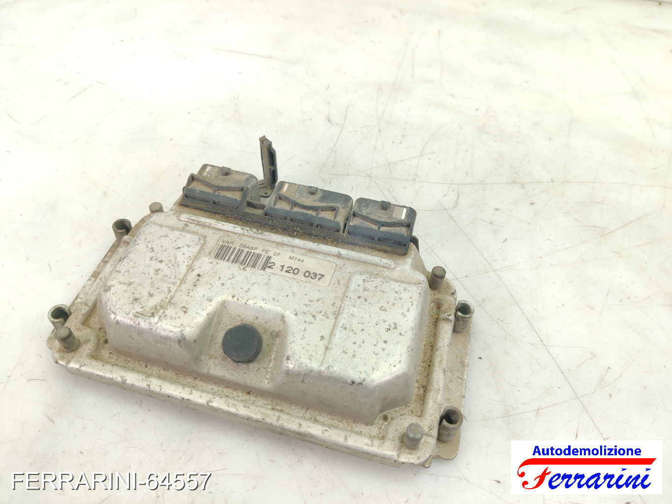 Centralina Motore PEUGEOT 106 2 1A, 1C 1.1I 1996-2004 9637838788, S8A6P, 2120037 6