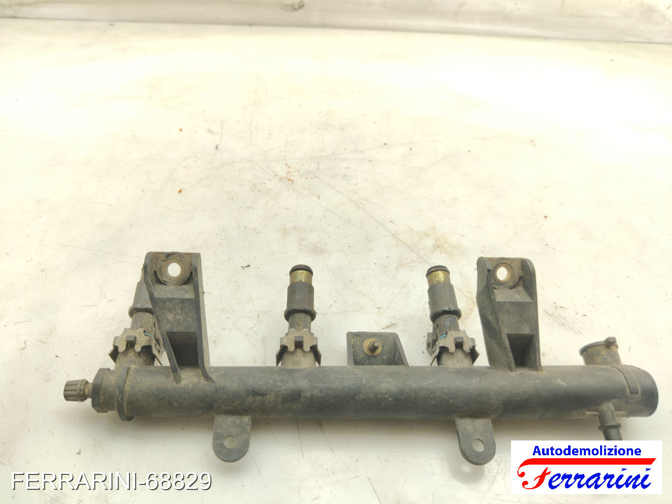 Flauto Con Iniettori PEUGEOT 206 2A/C 1.1I 1998-2007 9628982980