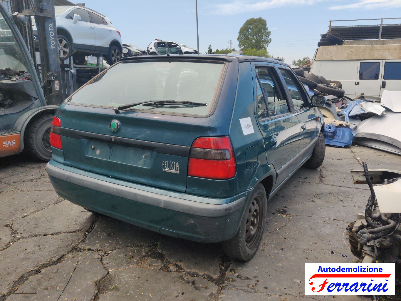 Skoda Felicia 2 77