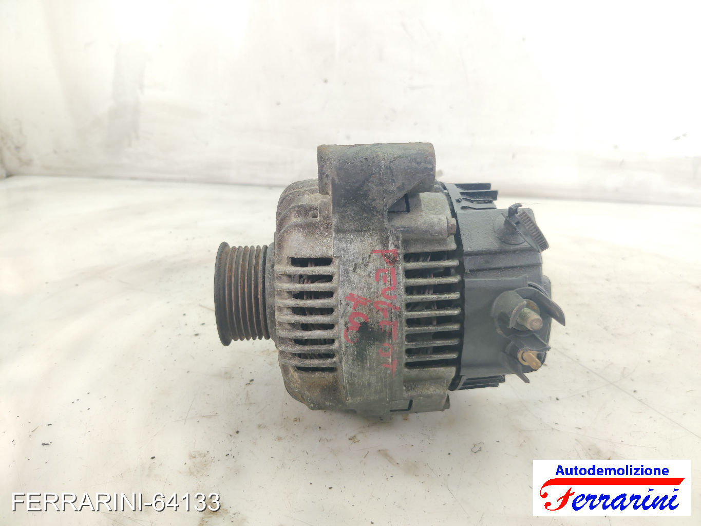 Alternatore PEUGEOT 106 2 1A, 1C 1.1I 1996-2004 9631325080, 57052C, 9638275580