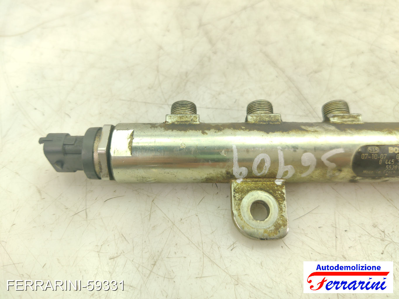 Flauto Con Iniettori FIAT BRAVO 2 198 1.9 D MULTIJET 2007-2014 55209572 6