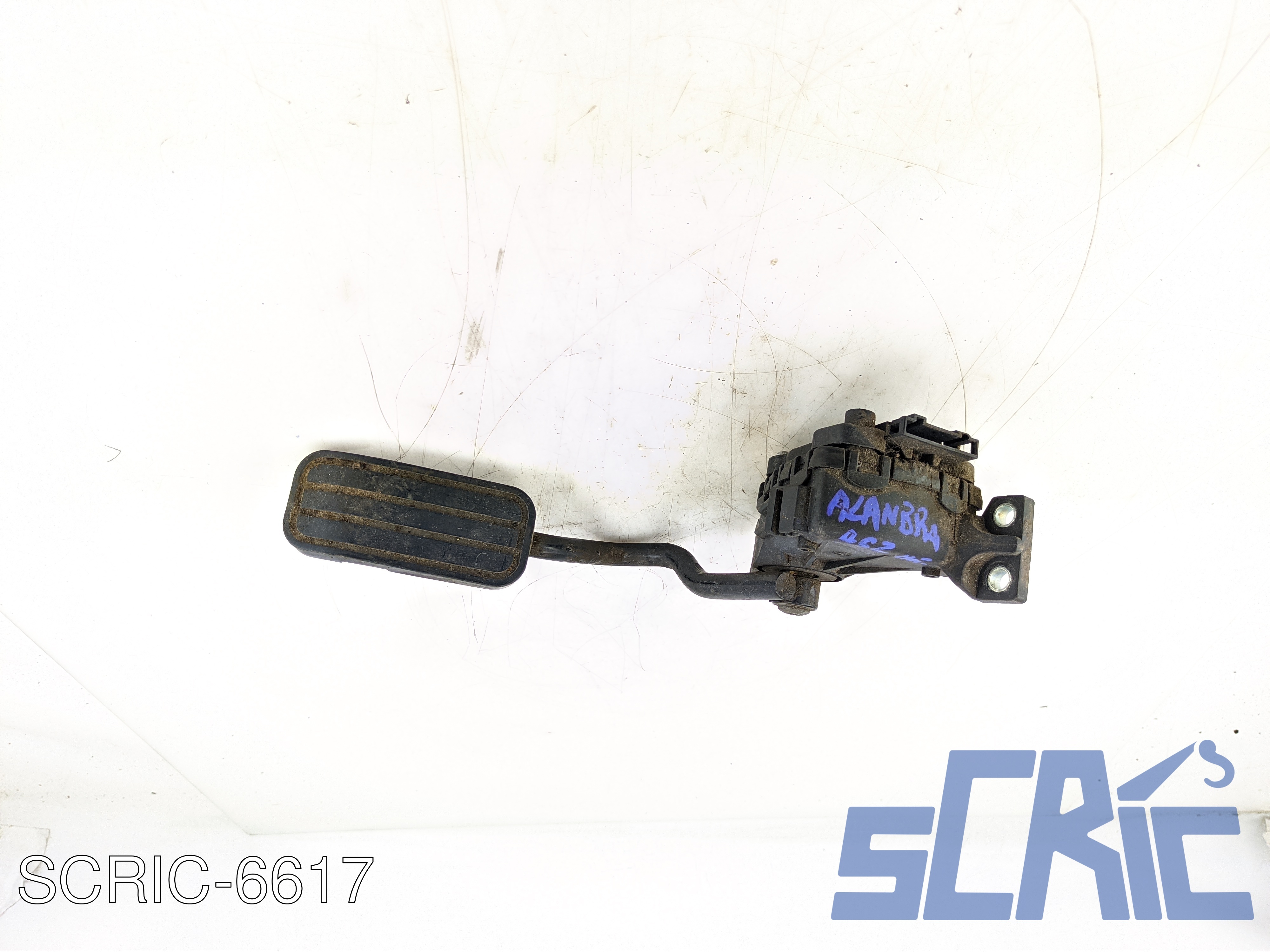 Pedale Acceleratore FORD GALAXY WGR 1.9 TDI 2000-2006 7M3721603D, YM219F836AB