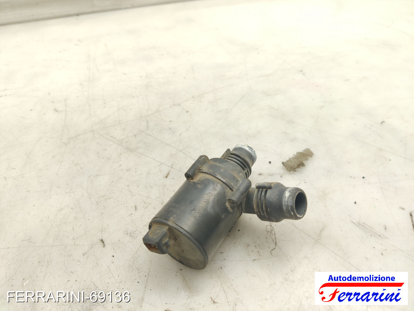 Modulo Preriscaldamento Acqua Motore BMW SERIE 5 E60 520I 2003-2010 64216917700