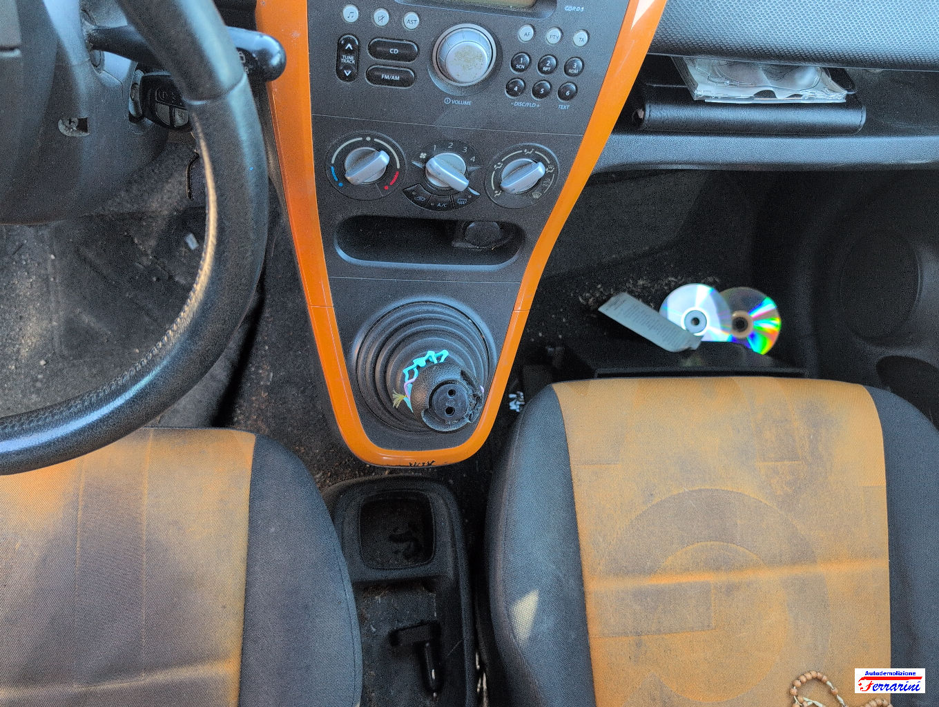 Opel Agila B H08 1.0 65CV 2008-2011