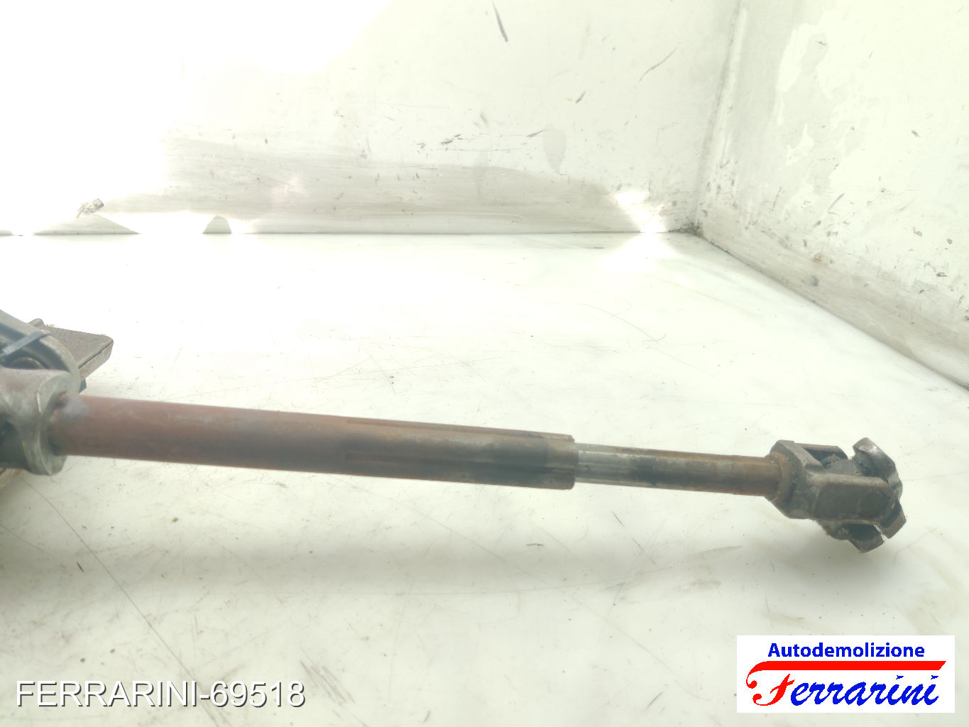 Servosterzo Piantone City FIAT PUNTO EVO 199 2009-2012 51892280, 51892262 7
