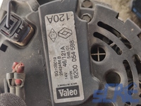 Alternatore RENAULT SCENIC 1 FA0, JA0/1 1.9 DCI 1999-2003 8200054588, 2542466 7