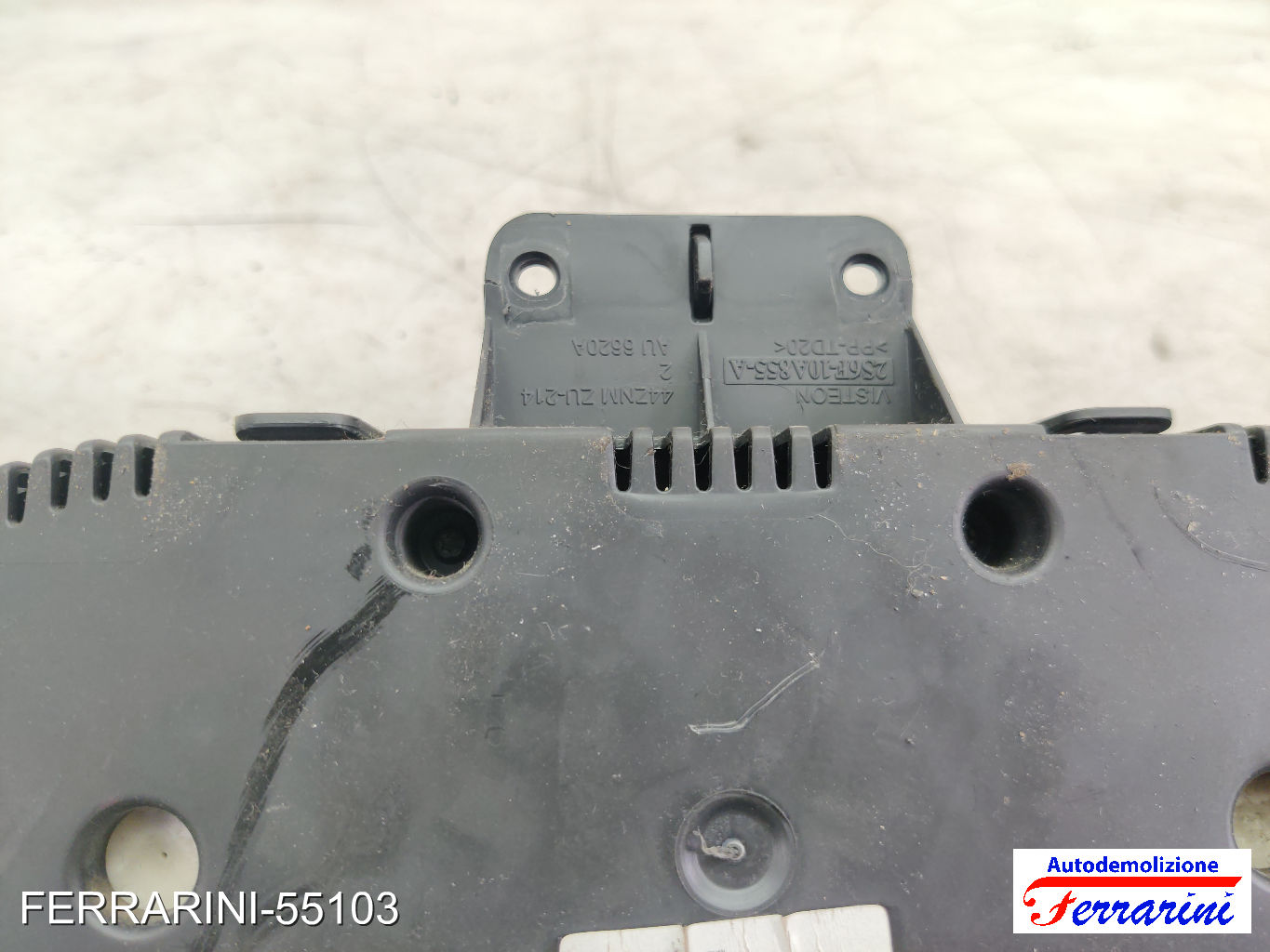 Quadro Contachilometri FORD FIESTA 5 JD, JH 1.4 TDCI 2001-2008 EJC12367826