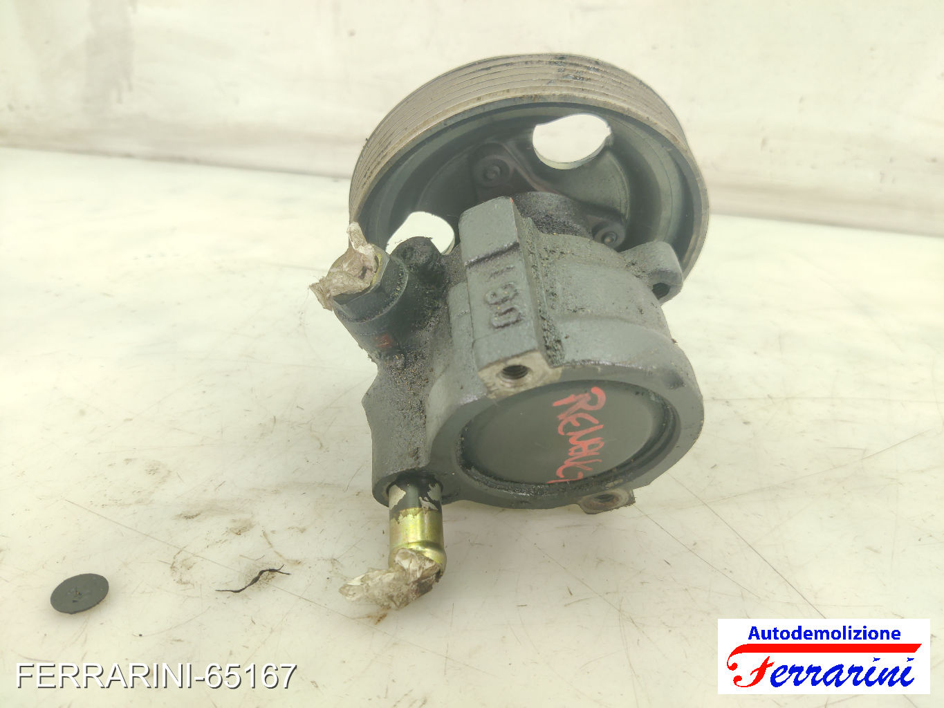Pompa Servosterzo RENAULT KANGOO KC0/1 1.6 16V 2001-2023 7700431286, 7700431283 7