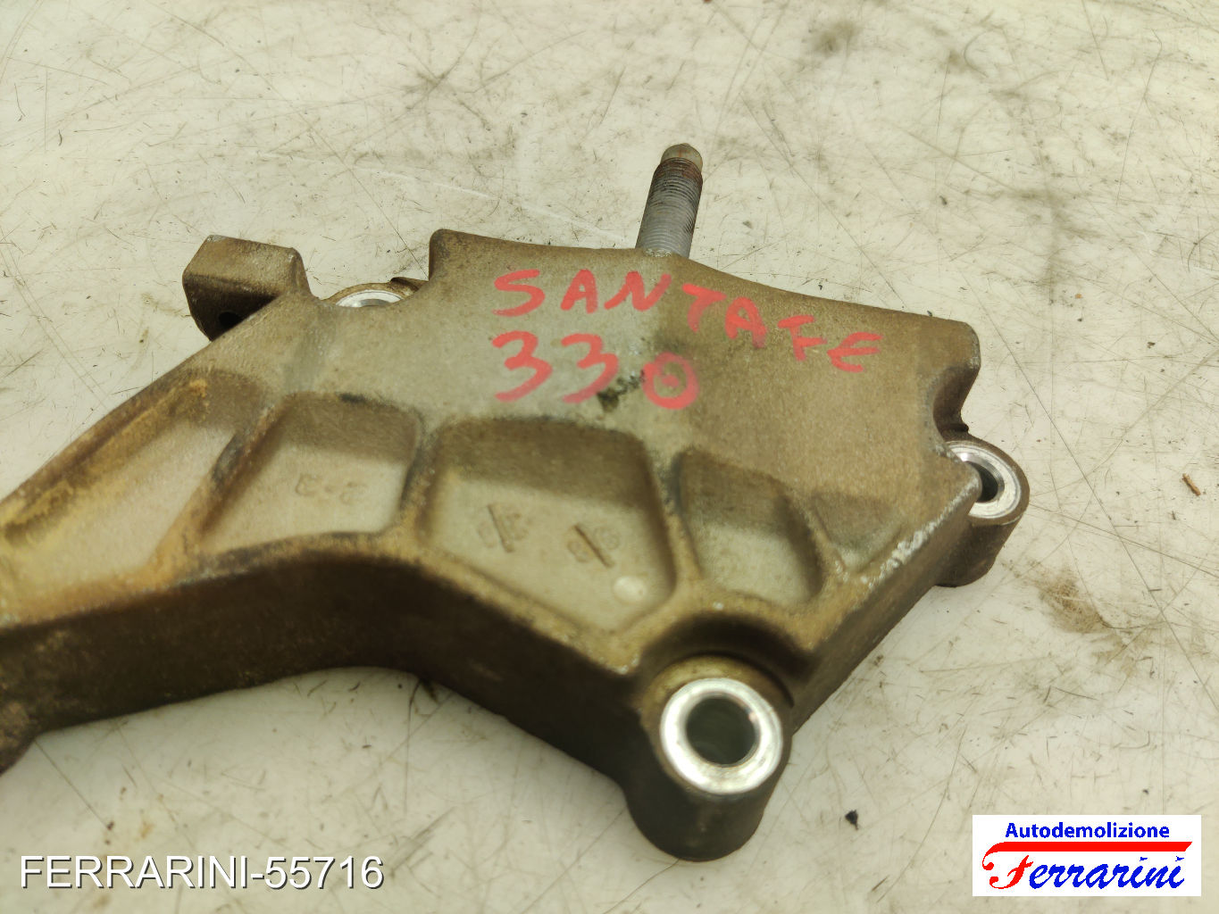 D4HA Supporto Motore HYUNDAI SANTA FE 2 CM 2.0 CRDI 4X4 2010-2012 14