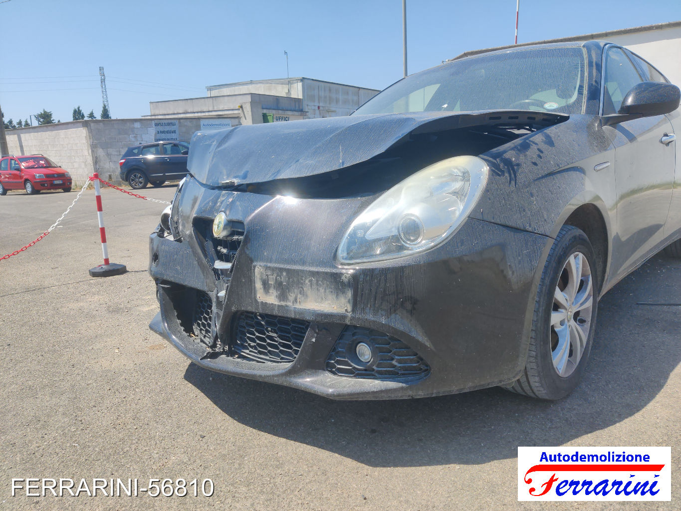 Alfa Romeo Giulietta 84