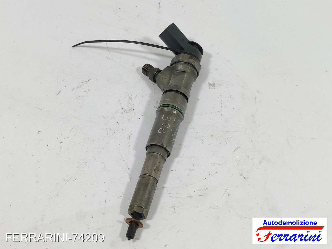 Iniettore BMW 3 TOURING E46 320D 2001-2005 13537794334, 0445110080 7