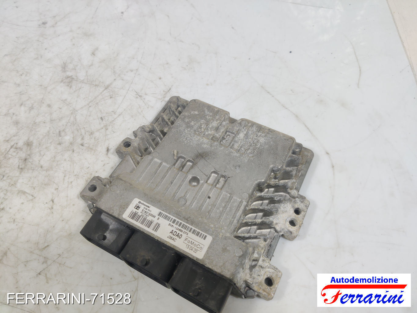 Centralina Motore FORD FOCUS 3 TURNIER 1.6 TDCI 2010-2023 BV6112A650DFA, J38AC