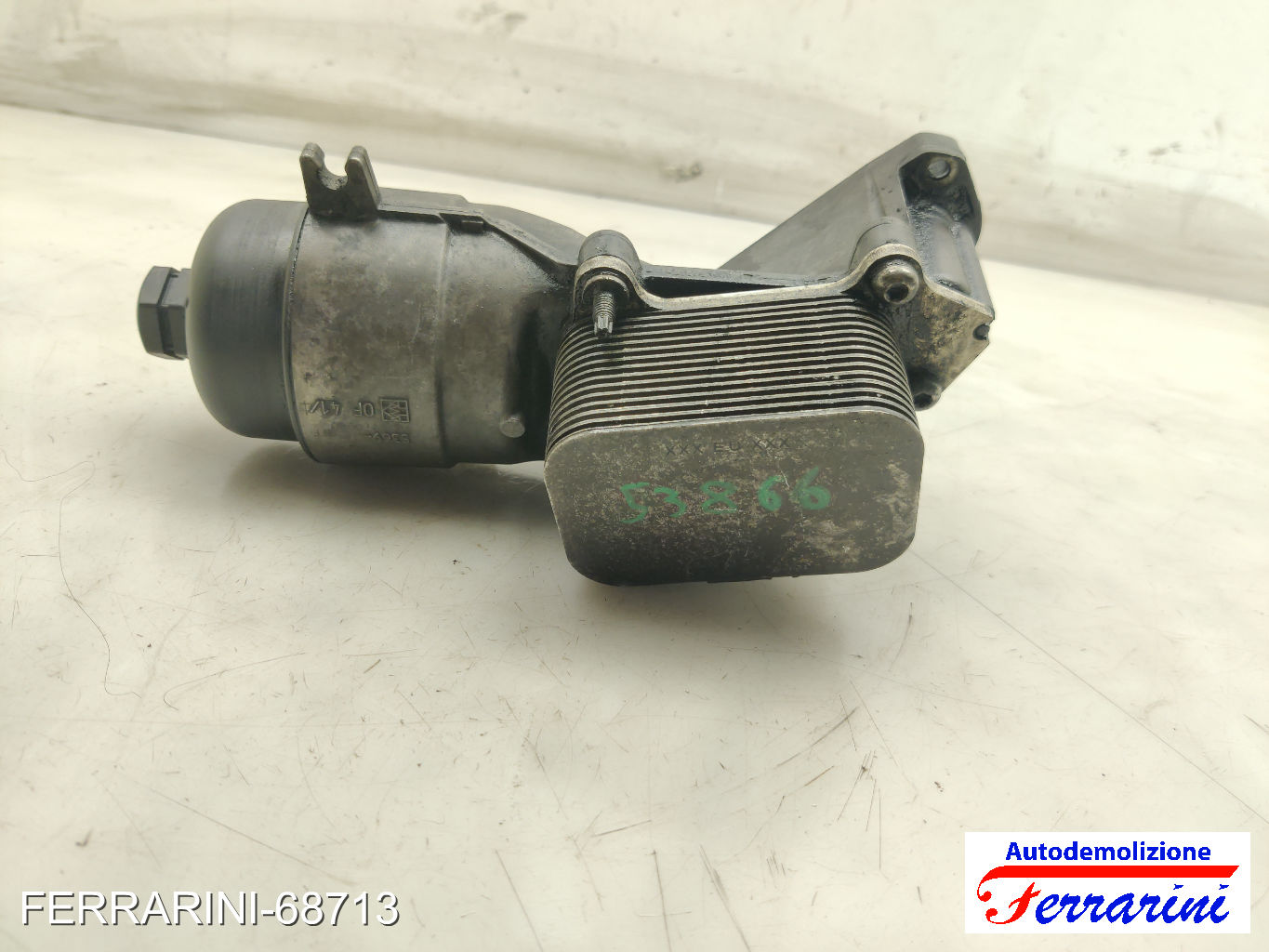 Scambiatore Acqua Olio FORD C-MAX DM2 1.6 TDCI 2007-2010 1703252, 90703, PE3396 9
