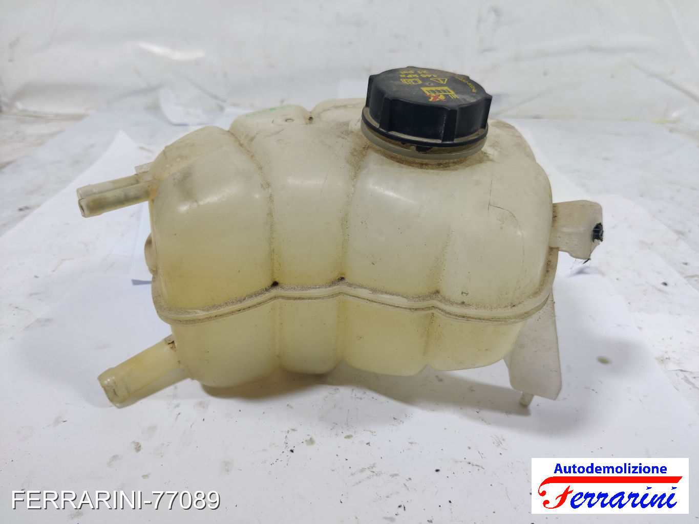 Vaschetta Liquido Motore FORD EDGE 2.0 TDCI BITURBO AWD 4X4 2015-2018 11