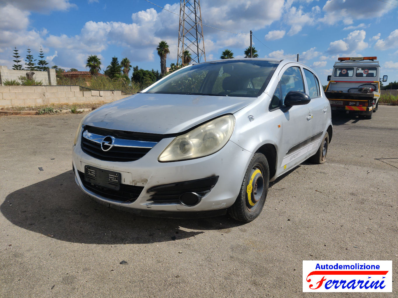 Opel Corsa D 82