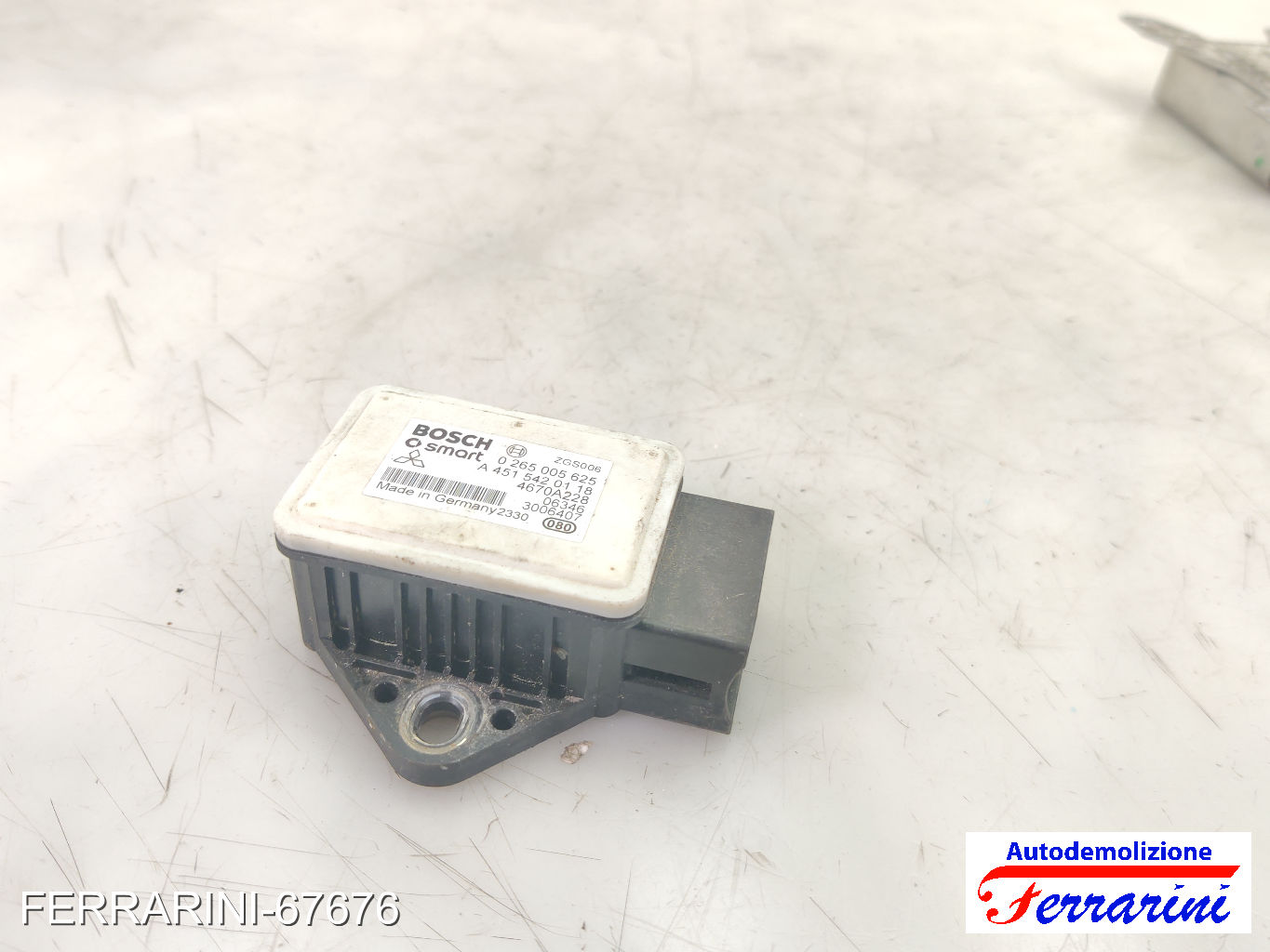 Kit Accensione SMART FORTWO COUPE 451 1.0 2007-2023 A1321532279 12