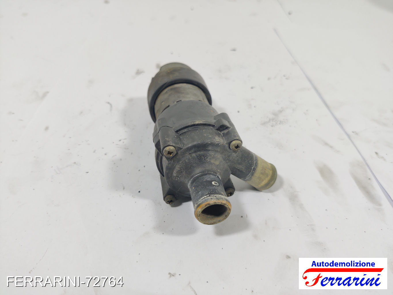 pompa acqua ausiliaria elettrica MERCEDES CLASSE C W203 C 200 CDI 2000-2003