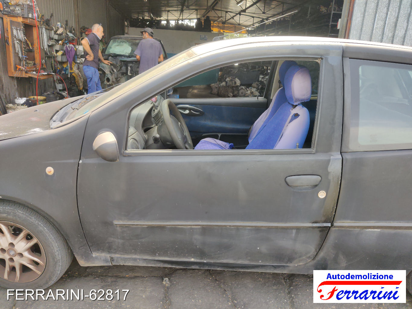 Fiat Punto 188 1.9 JTD 86CV 2001-2012
