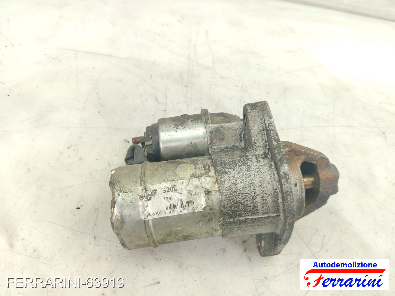 Motorino Avviamento FIAT 500 312 1.2 2007-2023 51832952, 51812501, 51832950