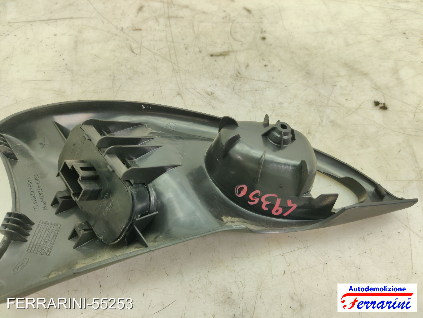 Pulsantiera Tastiera Alzavetro FORD FOCUS DAW, DBW 2002-2004 sinistra, sx