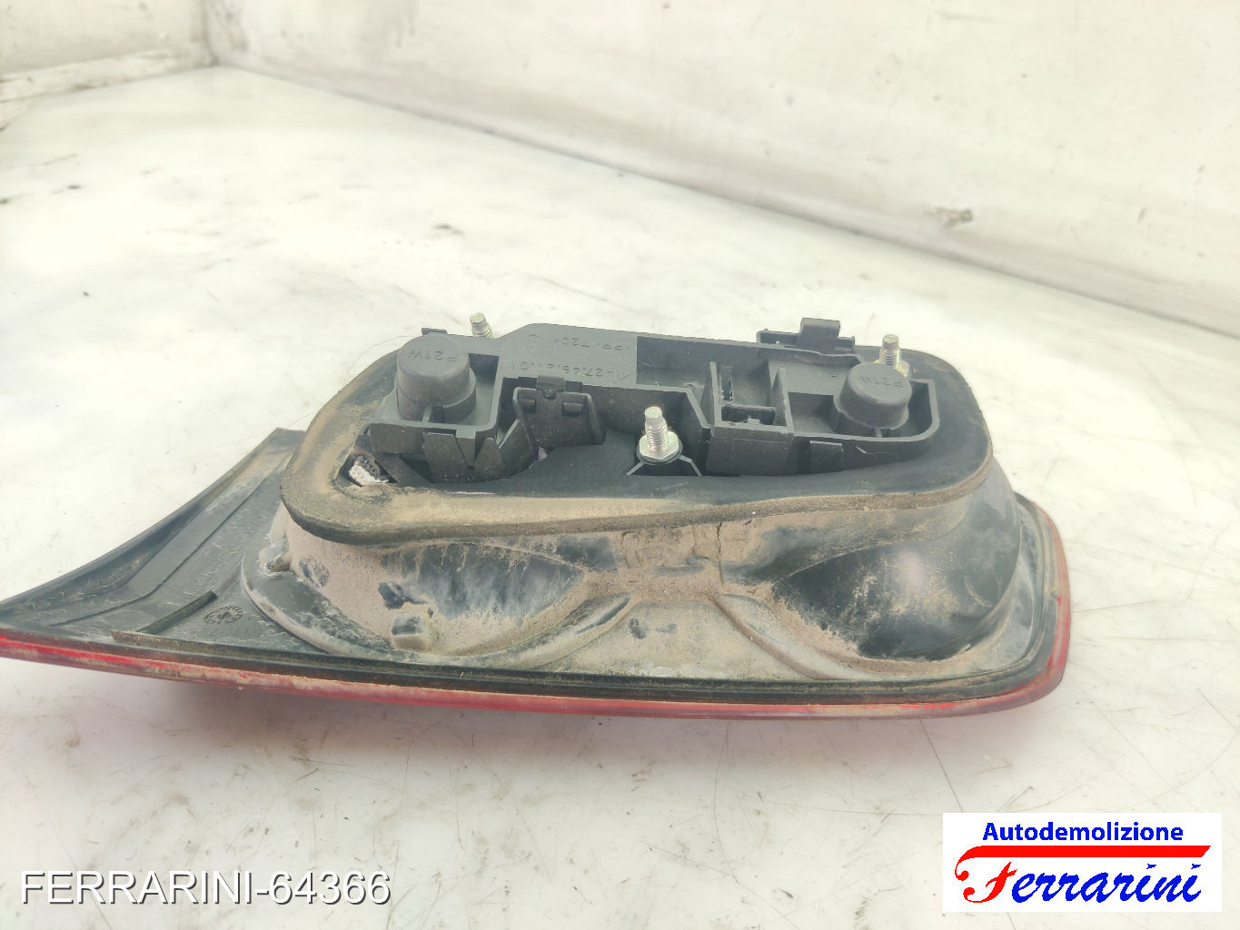 Retronebbia FIAT CROMA 194 2005-2011 51727252, AL27482101, 27482101