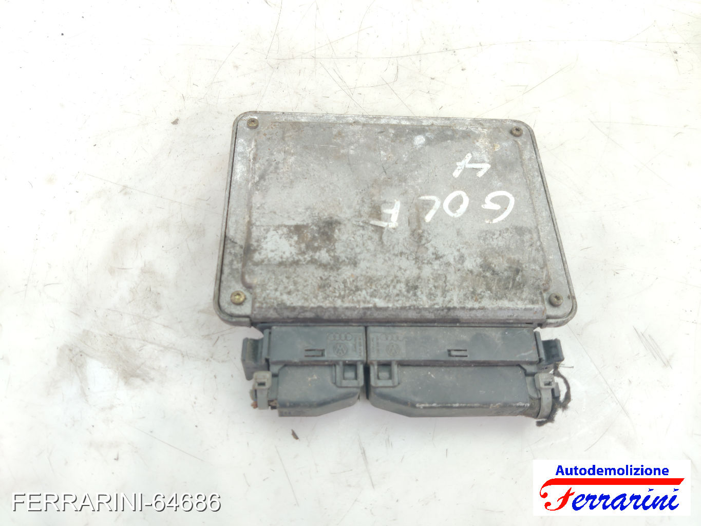 Centralina Motore SEAT LEON 1M1 1.9 TDI 1999-2006 038906018BM, 0281001846 7