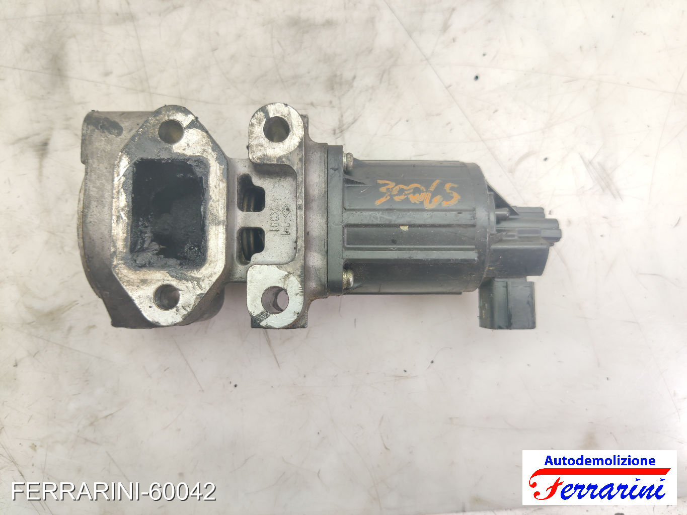 Valvola Egr OPEL ASTRA H SW A04 1.7 CDTI 2007-2014 97376663, K5T70380 6