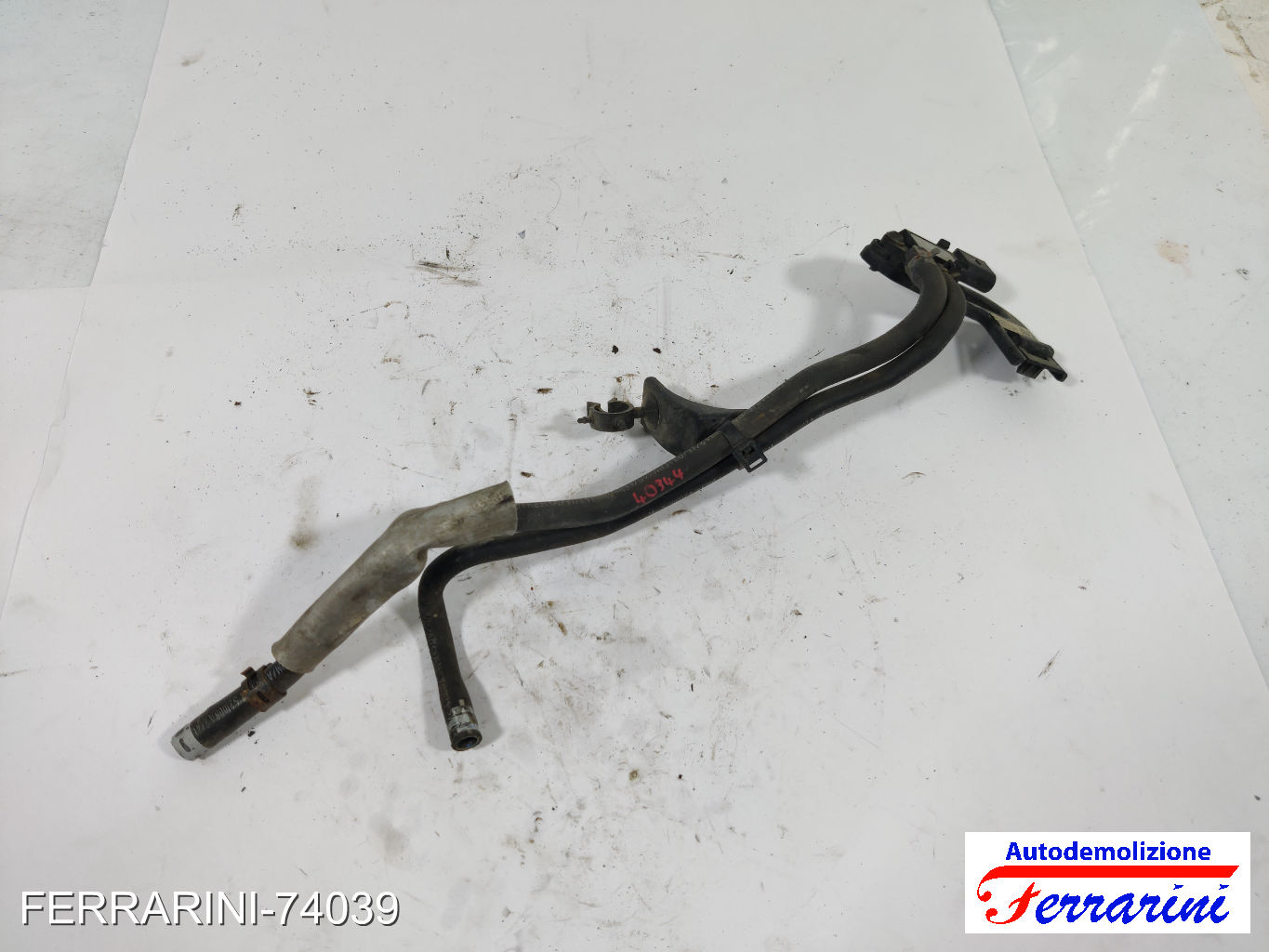 sensore pressione DPF VW POLO 6C1, 6R1 1.6 TDI 2009-2023 6R0131552E, L24929CA 8
