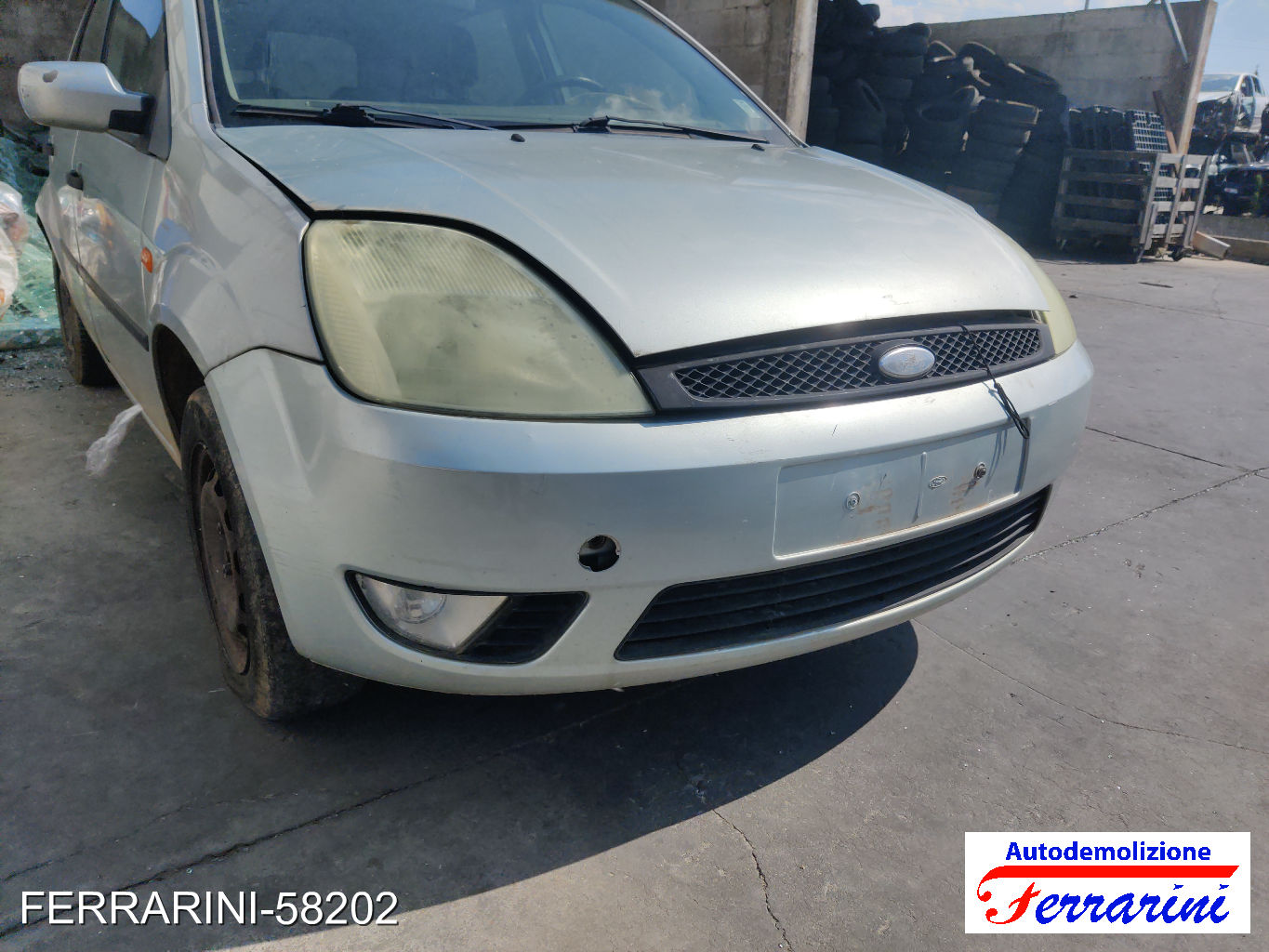Paraurti Frontale