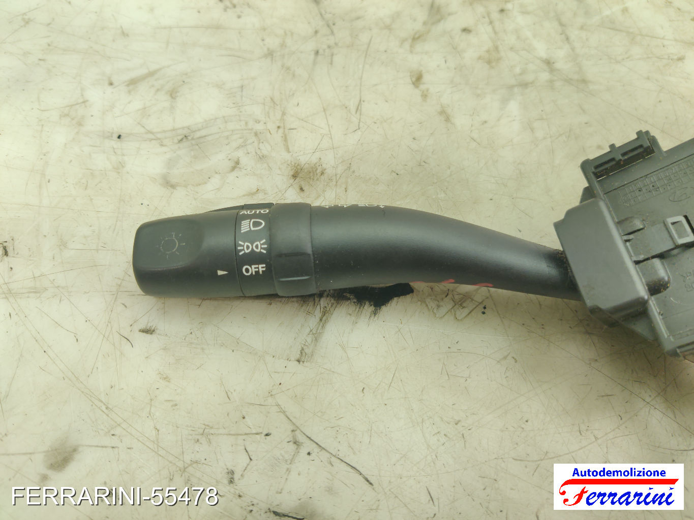 Leva Comando Luci Frecce HYUNDAI SANTA FE 2 CM 2010-2012 202004729 7