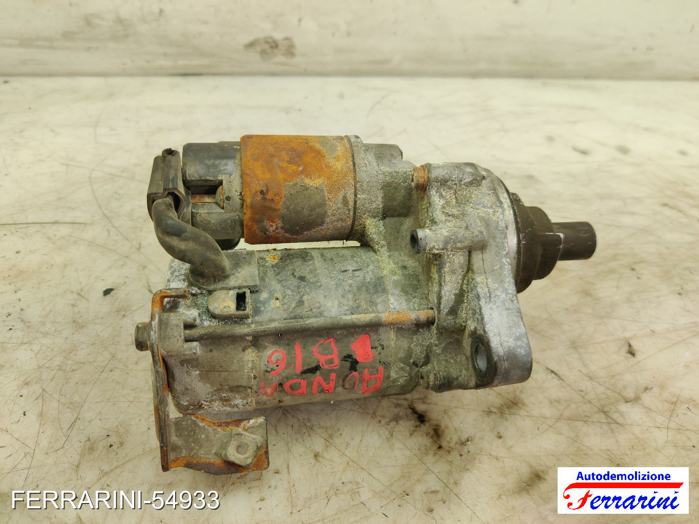 Motorino Avviamento HONDA INTEGRA COUPÉ DC2, DC4 1.8 TYPE-R 1997-2001