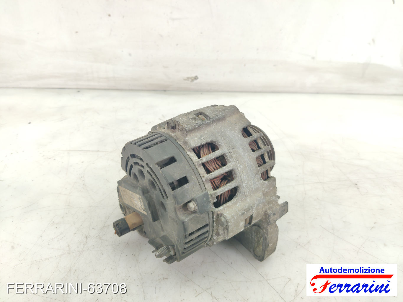 Alternatore RENAULT KANGOO KC0/1 1.2 16V 2001-2023 7700437090, 2542422A
