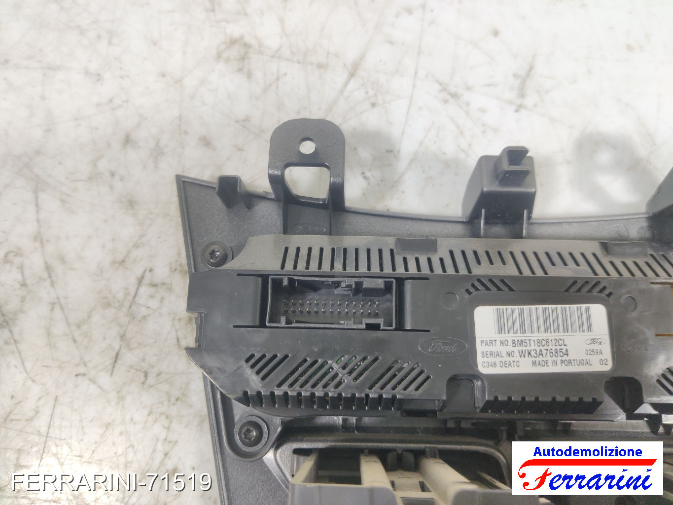 automatico Tastiera Clima FORD FOCUS 3 TURNIER 2010-2023 anteriore, frontale 8
